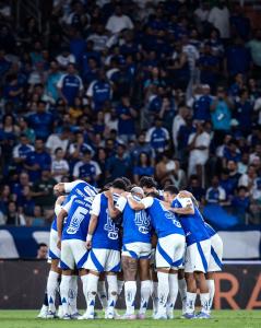 Cruzeiro é o atual vice-líder do Brasileirão 2025