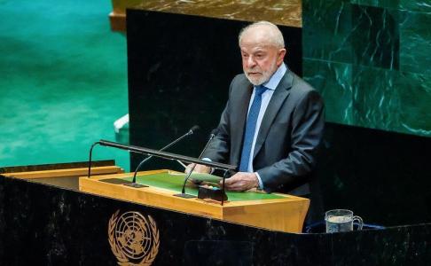 Lula é o primeiro a falar no debate da Assembleia Geral da ONU nesta terça-feira (23)