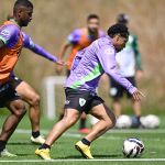 Técnico do América, Valentim abre o jogo sobre o retorno de Vitor Jacaré