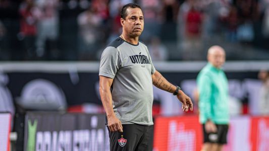 Rodrigo Chagas, técnico do Vitória