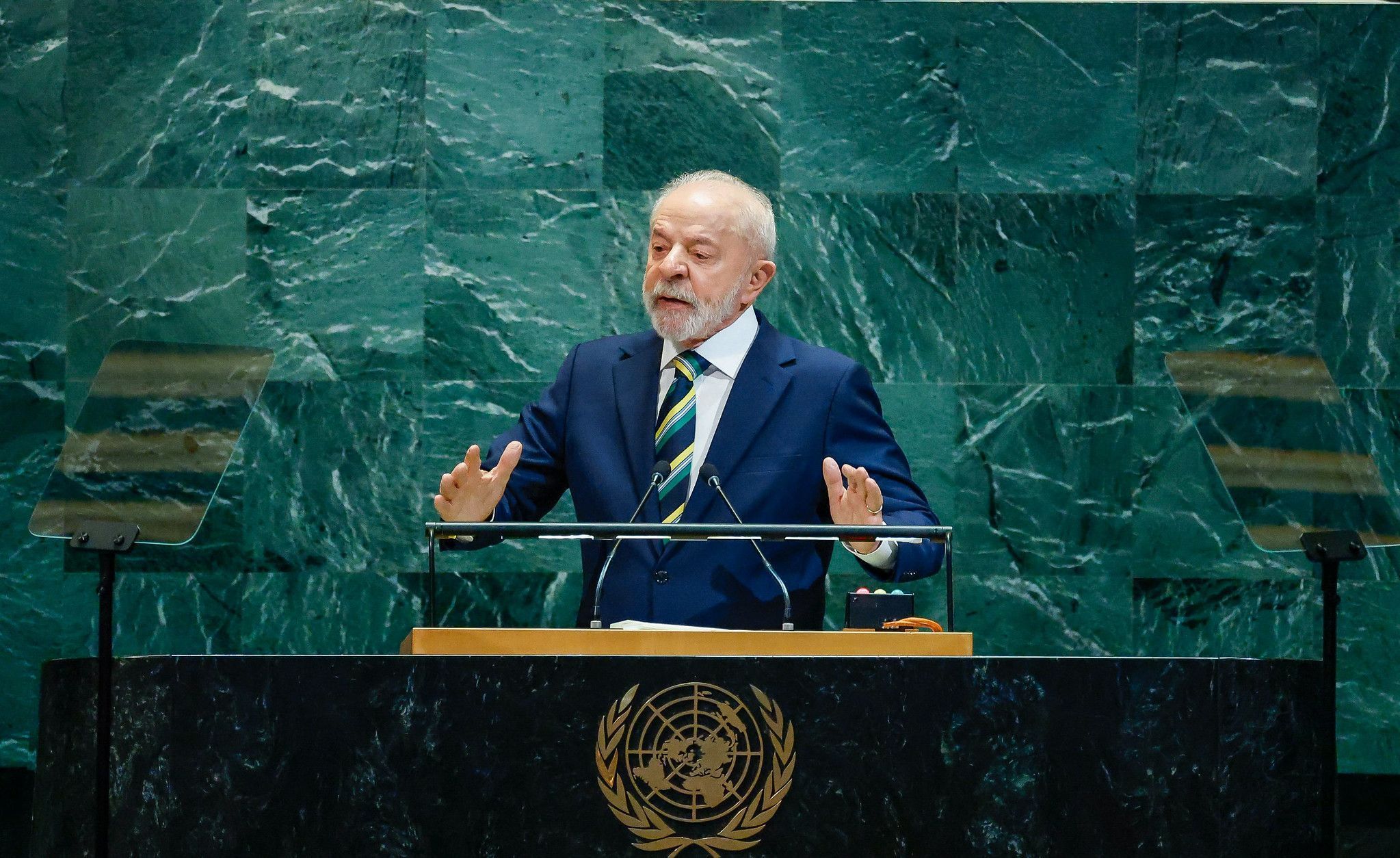 Na ONU, Lula afirma que PEC da Blindagem foi 'equívoco histórico'