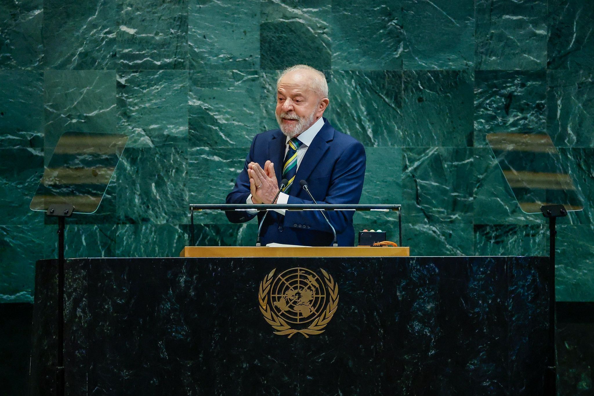 Lula defende reformulação da ONU e fim do direito de veto na organização