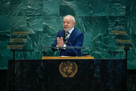 Presidente Luiz Inácio Lula da Silva (PT) na ONU