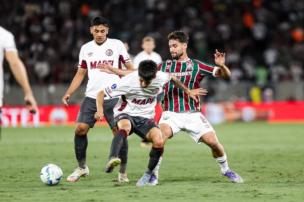 Fluminense 1 x 1 Lanús: gols e melhores momentos do jogo pela Sul-Americana