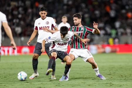Fluminense x Lanús