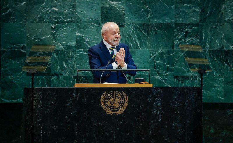 Lula diz que encontro com Trump parecia 'impossível', mas saiu satisfeito com conversa