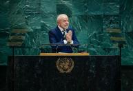 Lula se reúne com presidente do Uruguai e prefeito de Nova York antes de discurso na ONU