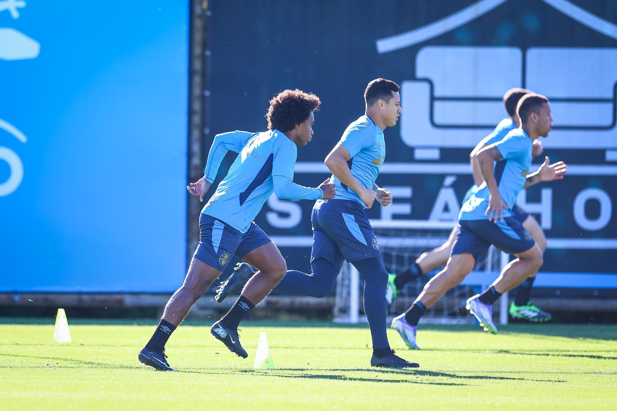 Escalação do Grêmio: veja o provável time para enfrentar o Botafogo pelo Brasileiro