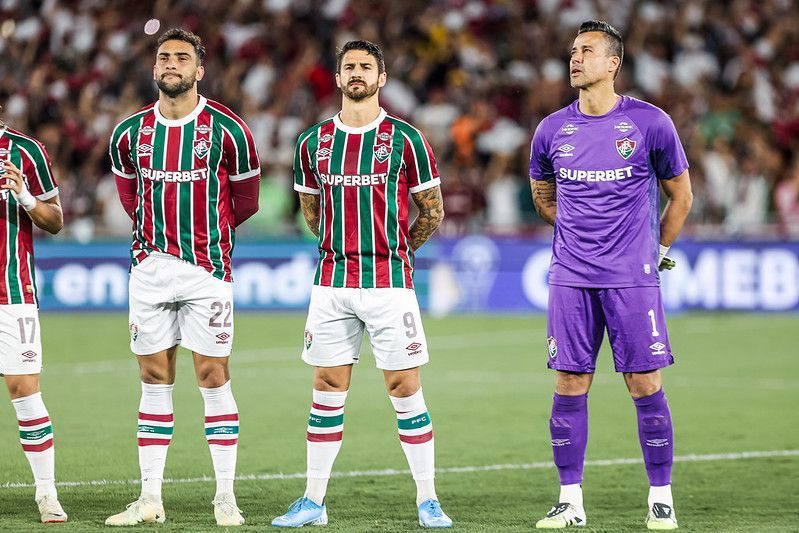 Fábio cita ansiedade e desespero após eliminação do Fluminense na Sul-Americana
