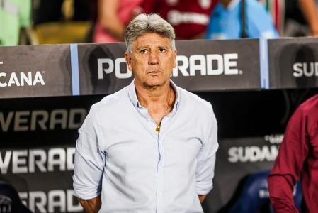 Renato Gaúcho faz forte desabafo após eliminação do Fluminense na Copa Sul-Americana