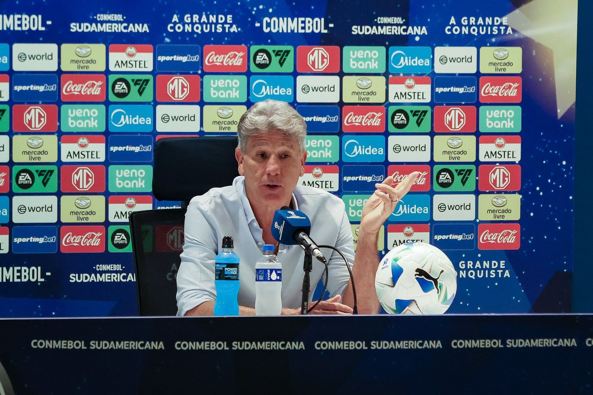 Fluminense oficializa saída de Renato Gaúcho após eliminação na Sul-Americana