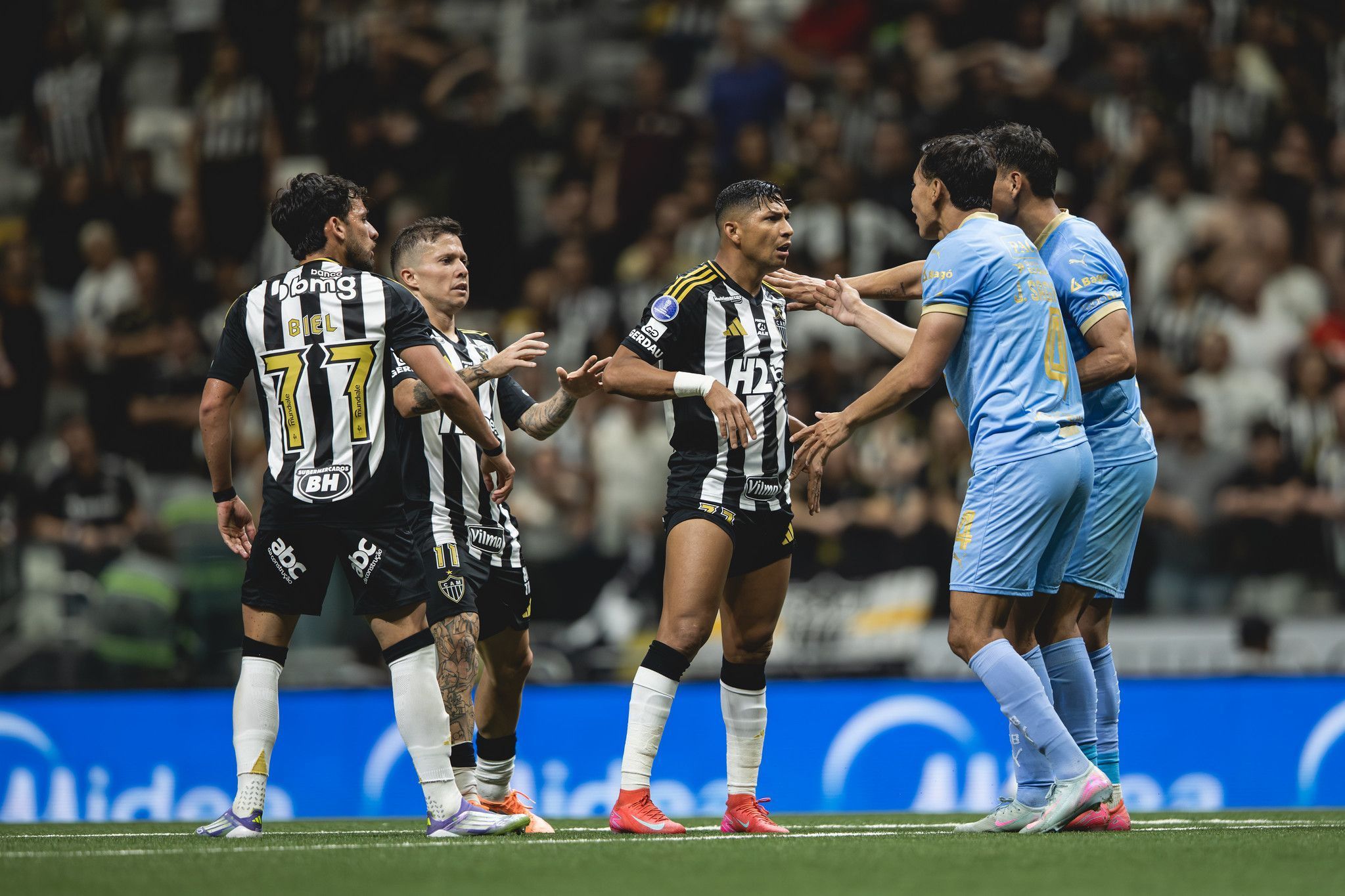 Atlético 1 x 0 Bolívar-BOL: veja quem foi eleito o melhor em campo