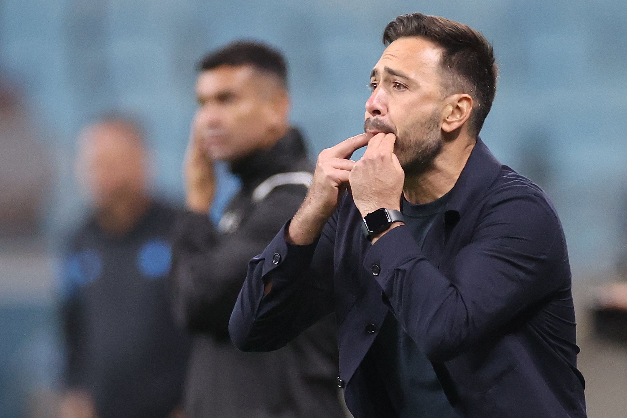 Ancelotti explica mudança tática no Botafogo a partir dos desfalques contra Grêmio