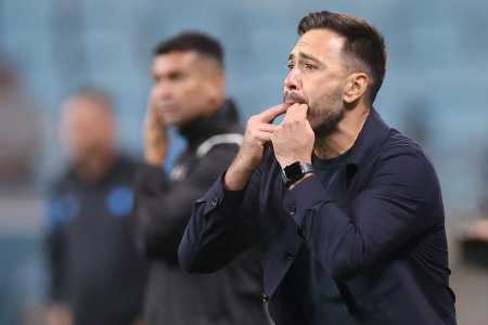 Davide Ancelotti falou sobre a atuação do Botafogo no empate com o Grêmio