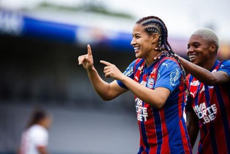 Bahia vence RB Bragantino na Copa do Brasil Feminina