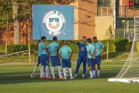 Treino da Seleção Brasileira sub-20