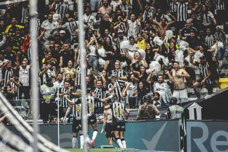 O Atlético só conquistou o Campeonato Mineiro em 2024