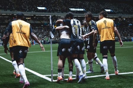 O Atlético só conquistou o Campeonato Mineiro em 2024