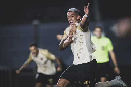 Pumita vive um ótimo momento no Vasco
