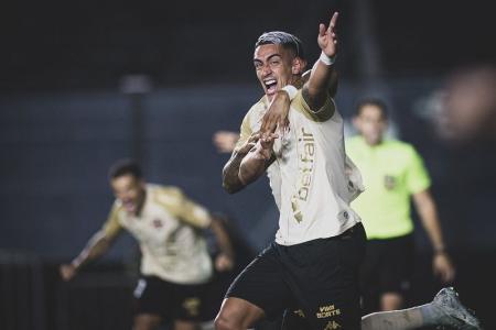 Pumita vive um ótimo momento no Vasco