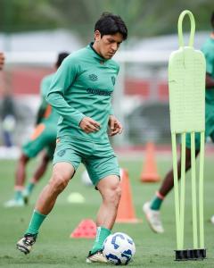 Cano desfalca o Fluminense contra o Atlético