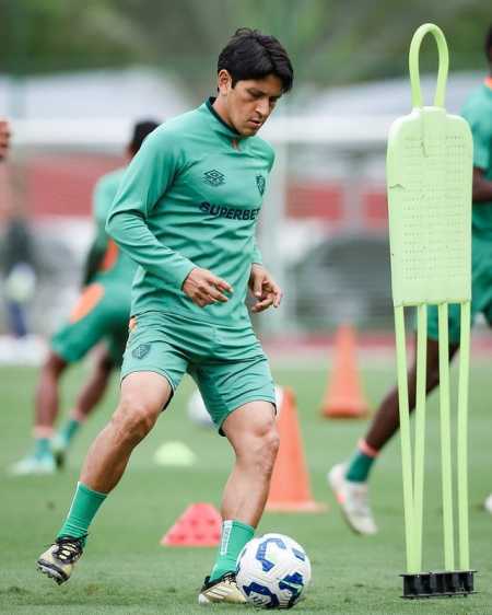 Cano desfalca o Fluminense contra o Atlético