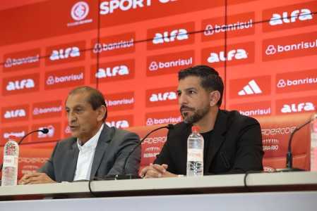 Ramón Díaz e Emiliano Díaz comandarão o Inter pela primeira vez contra o Juventude