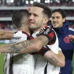 Meia do Flamengo se emociona com primeira disputa de Libertadores na carreira