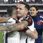 Meia do Flamengo se emociona com primeira disputa de Libertadores na carreira