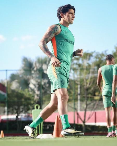 Cano deve ser titular com Zubeldía no Fluminense