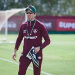 Luís Zubeldía comanda primeiro treino no Fluminense; veja imagens