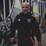 ‘Foram seis pontos e não três’, diz Sampaoli após vitória do Atlético sobre Mirassol