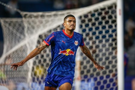 Lucas Barbosa, atacante do RB Bragantino