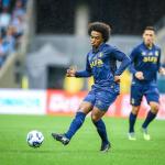 Willian sofre contusão e vira desfalque no Grêmio; saiba detalhes