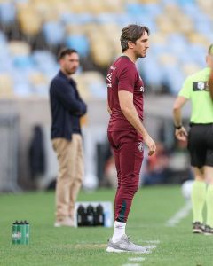 Zubeldía estreou como técnico do Fluminense e com vitória