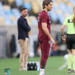As reações de Zubeldia: técnico fica mais comedido em estreia pelo Fluminense