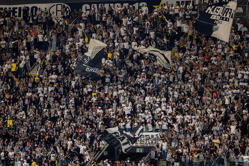 Atlético x Ceará: veja parcial de ingressos para jogo do Brasileirão na Arena MRV