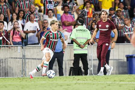 Soteldo não tem agradado a torcida do Fluminense