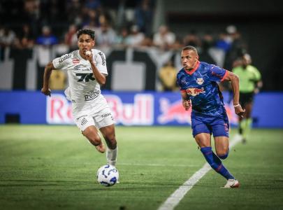 RB Bragantino e Santos empataram, neste domingo (28), pelo Brasileirão