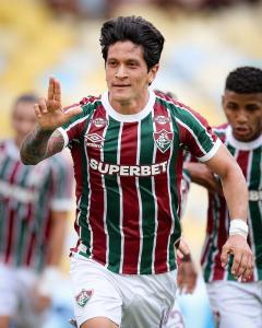 Cano marou o primeiro gol do Fluminense na vitória sobre o Botafogo