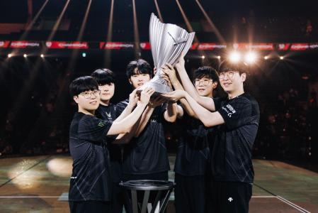 Gen.G é a atual campeã da LCK (Liga sul-coreana de League of Legends)