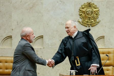 Presidente Lula e o presidente do STF, Edson Fachin