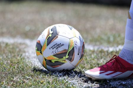 Bola do Campeonato Mineiro de Feminino de Futebol