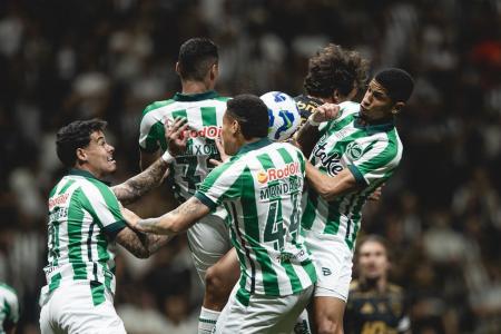 Atlético x Juventude
