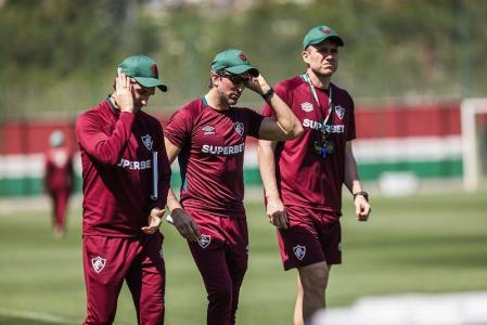Zubeldía deve manter mesmo time contra o Sport