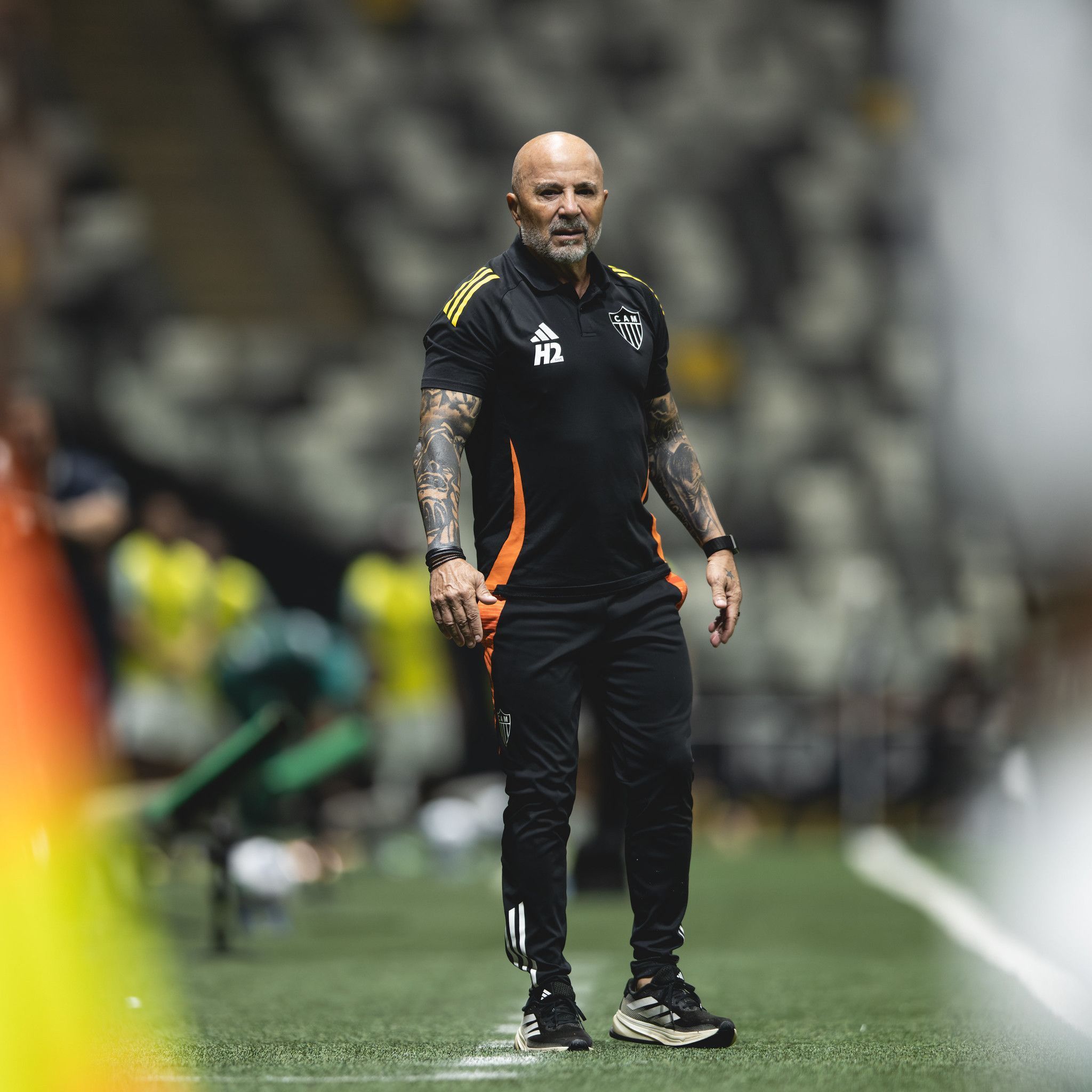 Sampaoli crava que Atlético venceria Juventude se jogador não estivesse suspenso