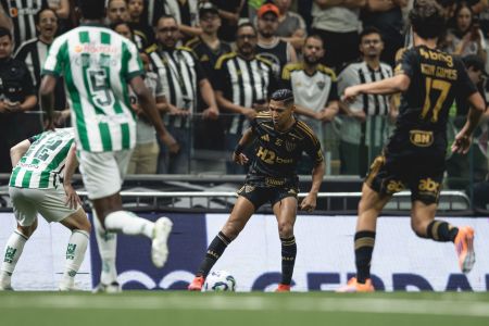 Rony desperdiçou boas oportunidades contra o Juventude