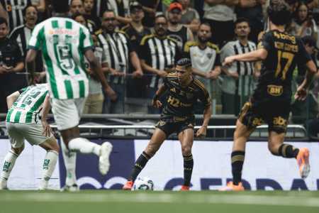 Rony desperdiçou boas oportunidades contra o Juventude