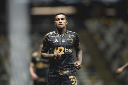 Dudu chegou ao Atlético em maio e balançou Belo Horizonte, após rescisão com Cruzeiro