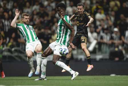 Atlético e Juventude empataram em 0 x 0 nesta terça-feira (30), na Arena MRV